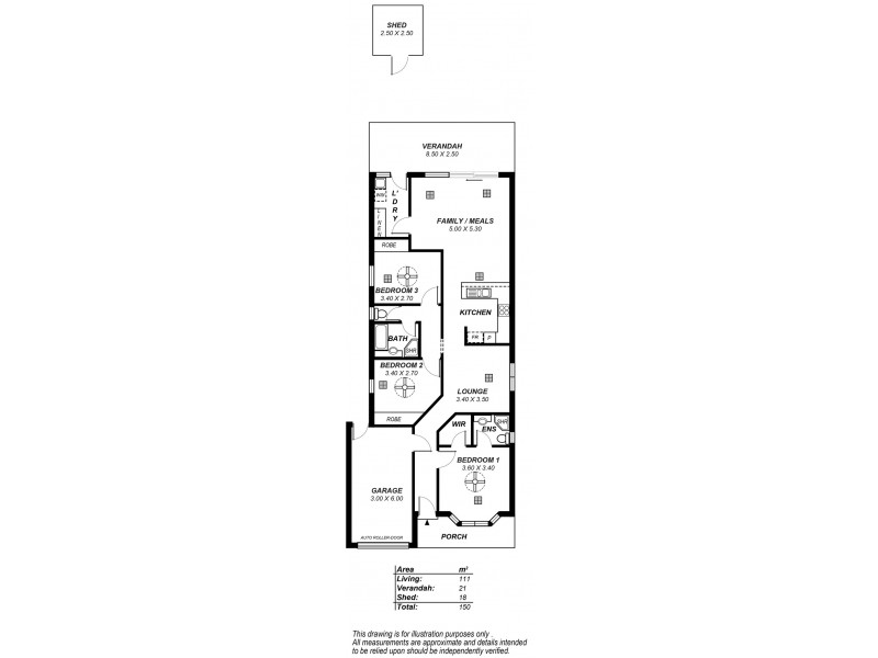 12B Renown Avenue, Tranmere SA 5073 Floorplan
