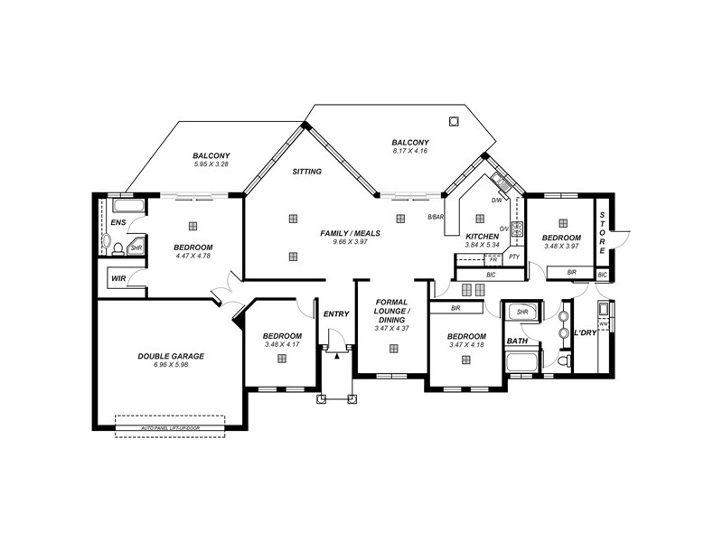 7 Shiraz Place, Auldana SA 5072 Floorplan