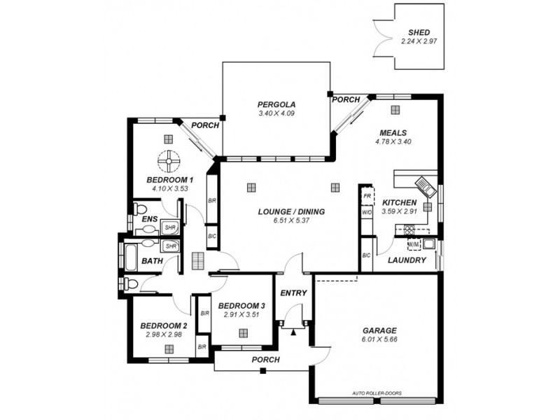 571 The Parade, Magill SA 5072 Floorplan