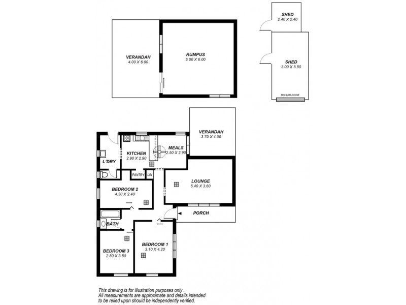 3 Collins Street, Elizabeth Downs SA 5113 Floorplan