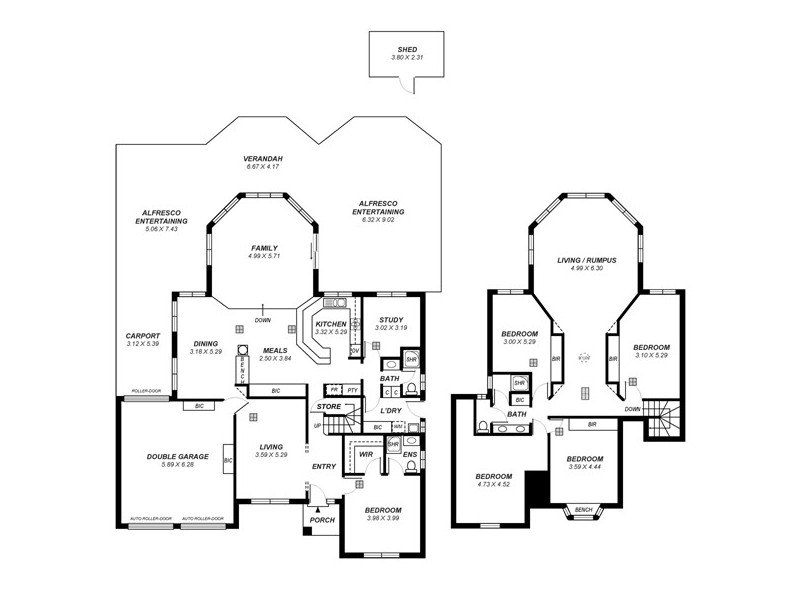 5 Kings Avenue, Burnside SA 5066 Floorplan