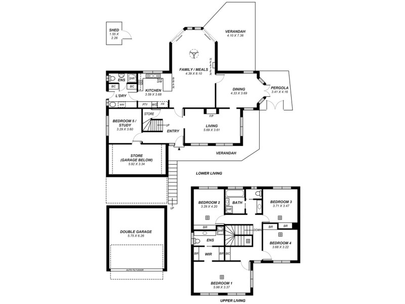 12 Wyfield Street, Wattle Park SA 5066 Floorplan