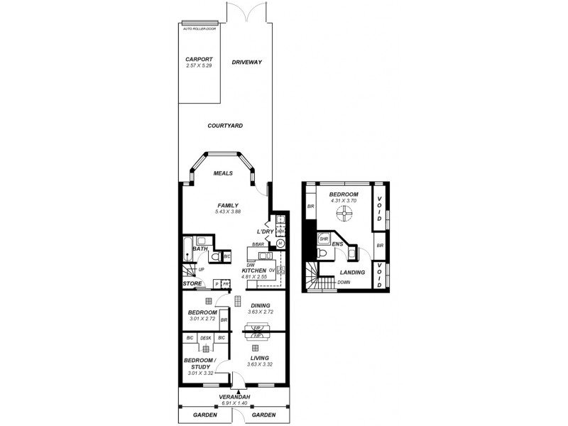 14 Charles Street, Norwood SA 5067 Floorplan