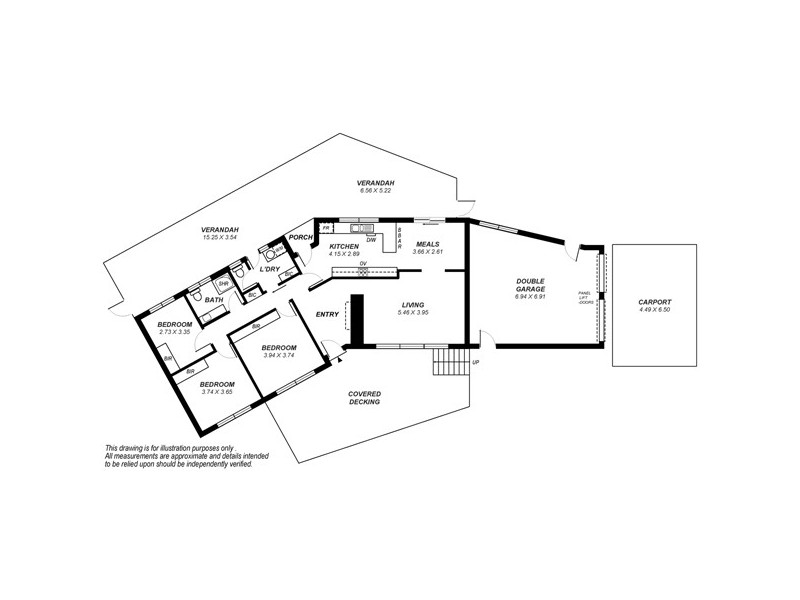 18 Flavel Avenue, Woodforde SA 5072 Floorplan