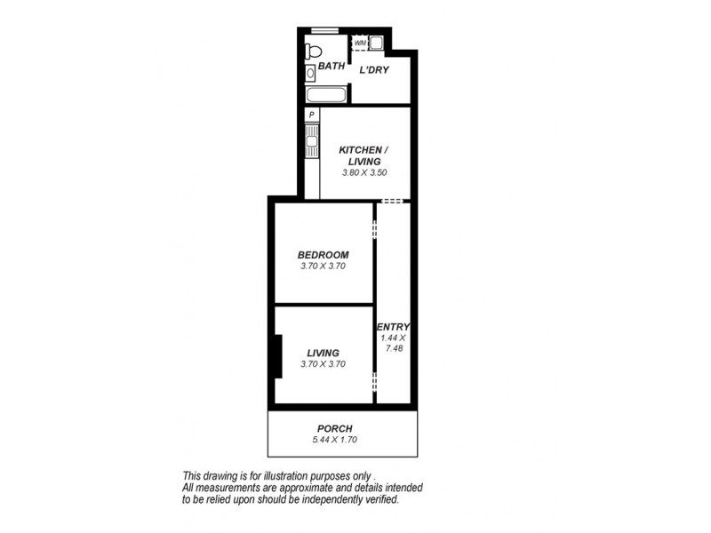 15 Stephens Street, Adelaide SA 5000 Floorplan