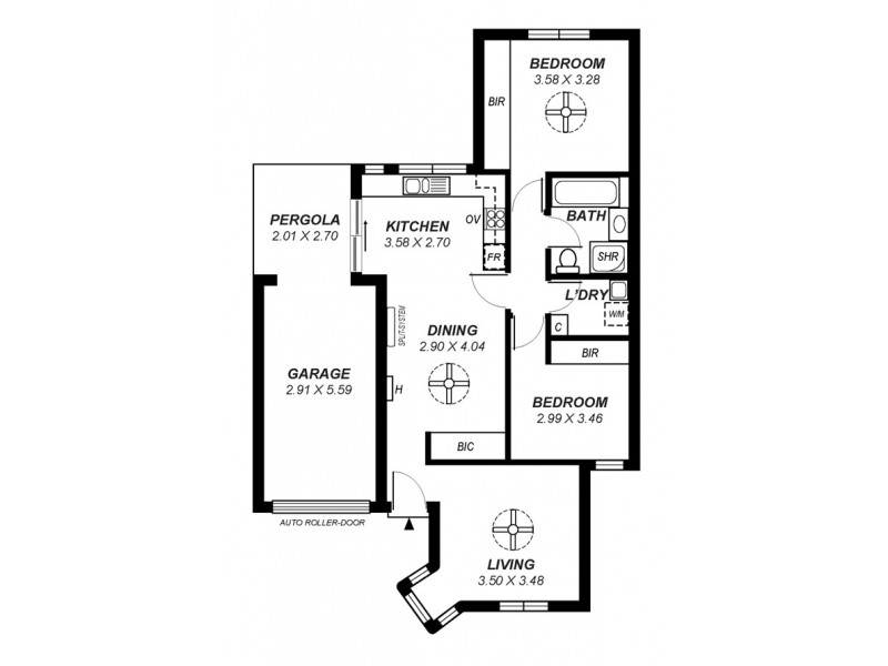 3/6 Ferris Street, Magill SA 5072 Floorplan