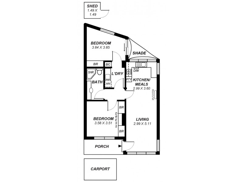 4/24 Ashbrook Avenue, Payneham SA 5070 Floorplan