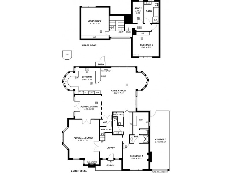 2 View Street, Unley Park SA 5061 Floorplan