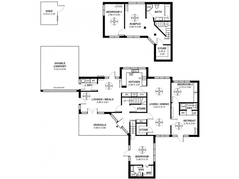 22 Bushy Park Drive, Auldana SA 5072 Floorplan