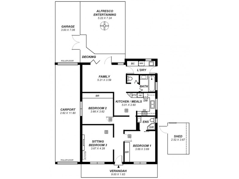 23 Haig Street, Broadview SA 5083 Floorplan