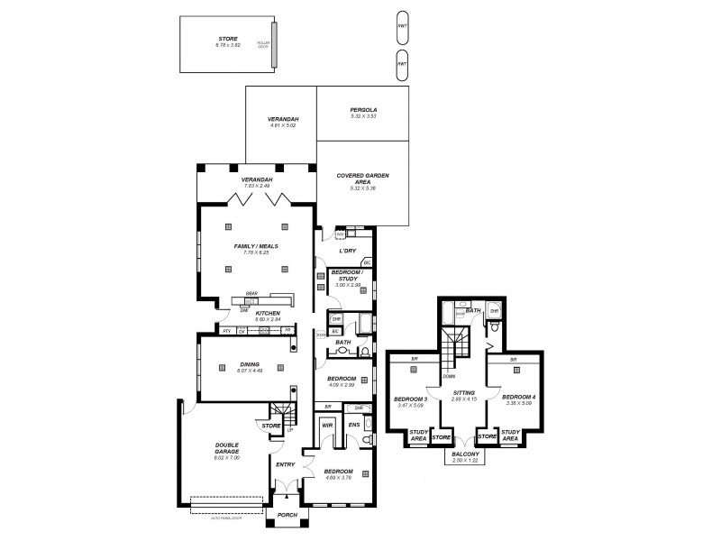 33 Lorne Avenue, Magill SA 5072 Floorplan