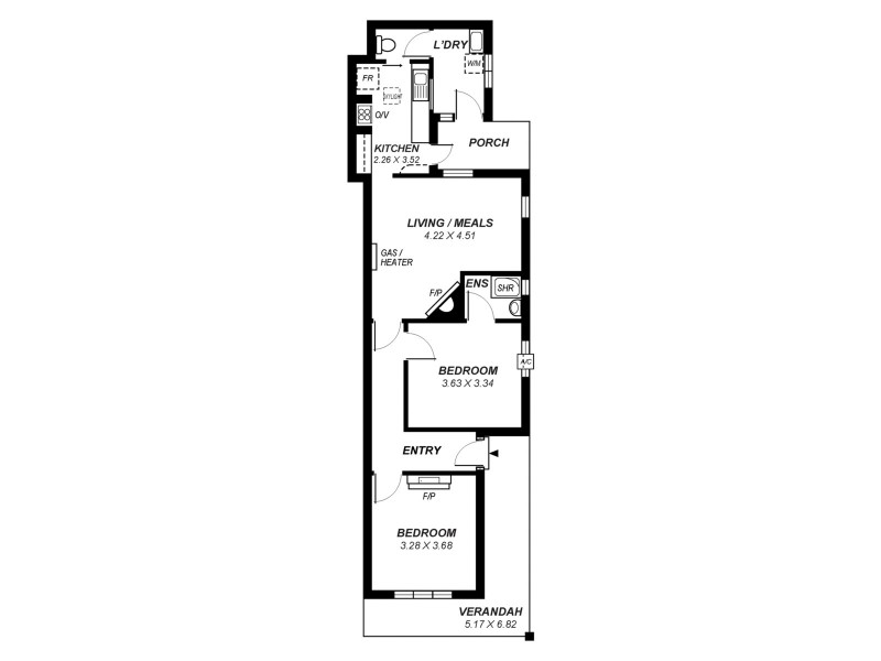 13 St Anns Place, Parkside SA 5063 Floorplan