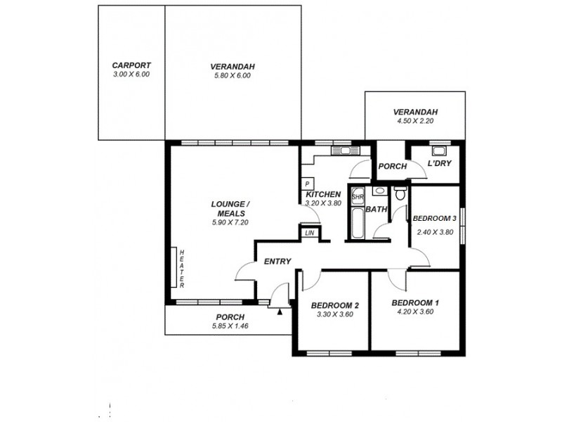 2 Fox Avenue, Klemzig SA 5087 Floorplan