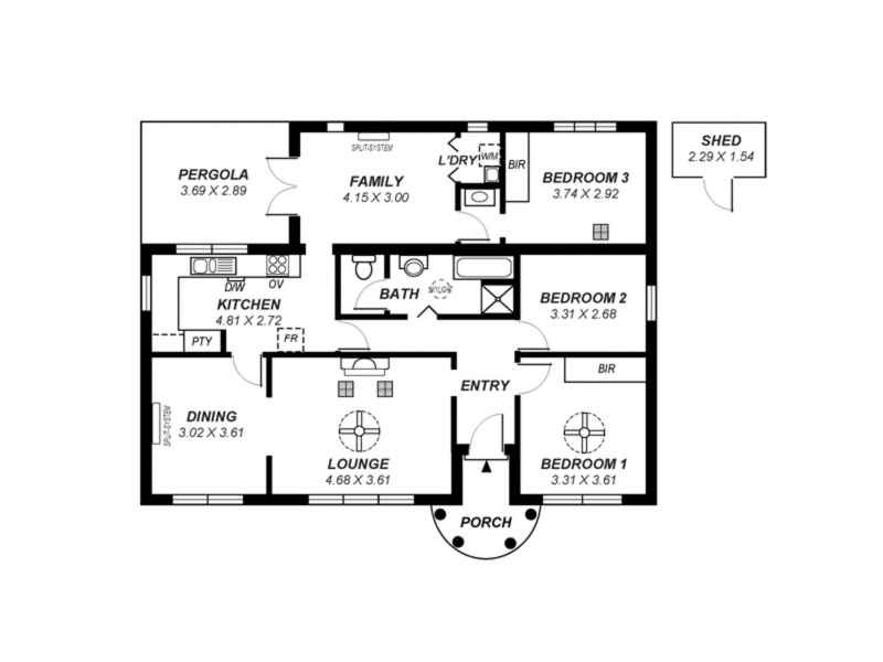 63 Marian Road, Payneham South SA 5070 Floorplan