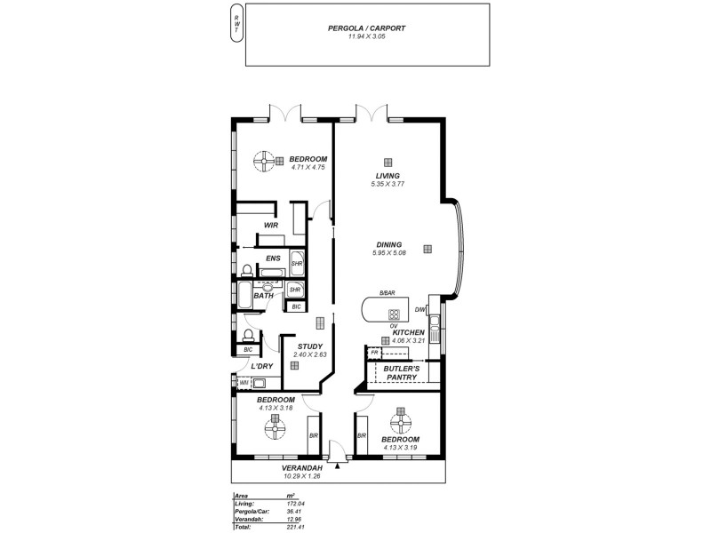 12A St Peters Street, St Peters SA 5069 Floorplan