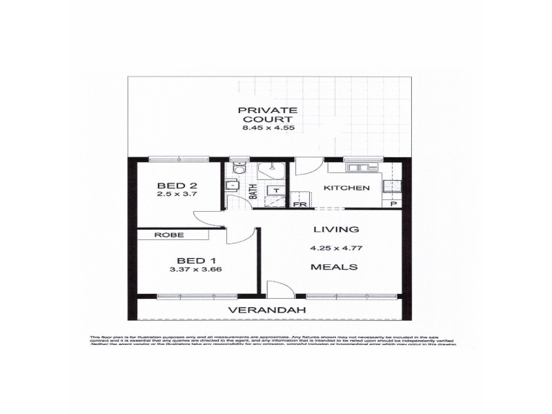 2/8 Vine Street, Magill SA 5072 Floorplan