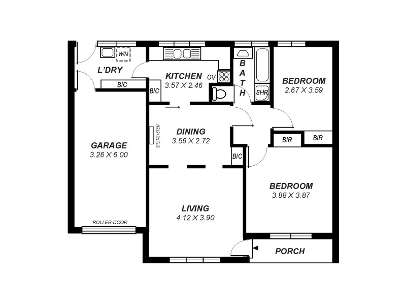 2/461 The Parade, Magill SA 5072 Floorplan