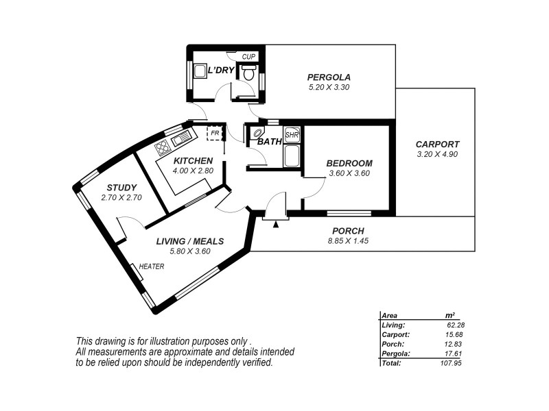 37A Victoria Street, Forestville SA 5035 Floorplan