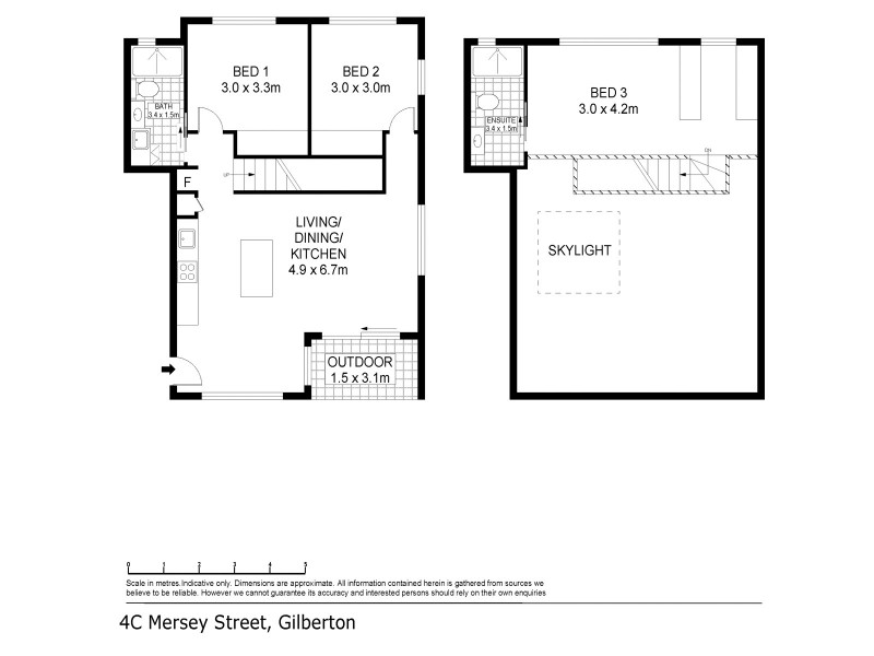 4C Mersey Street, Gilberton SA 5081 Floorplan