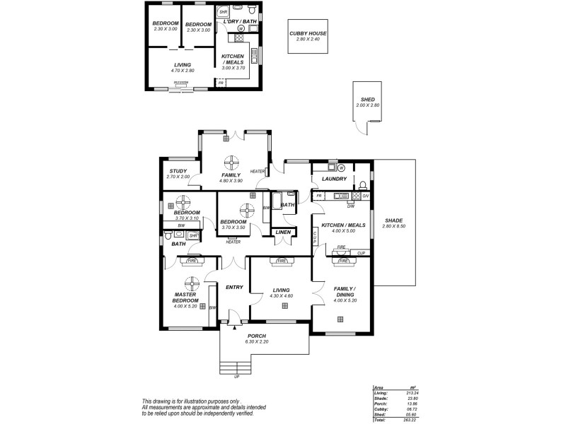 454 The Parade, Rosslyn Park SA 5072 Floorplan