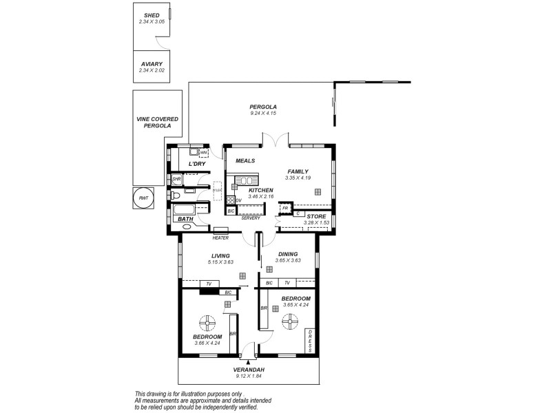 2 Brand Street, Beulah Park SA 5067 Floorplan