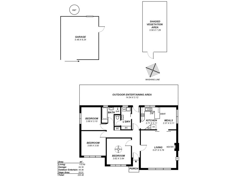 6 Glen Avenue, Tranmere SA 5073 Floorplan