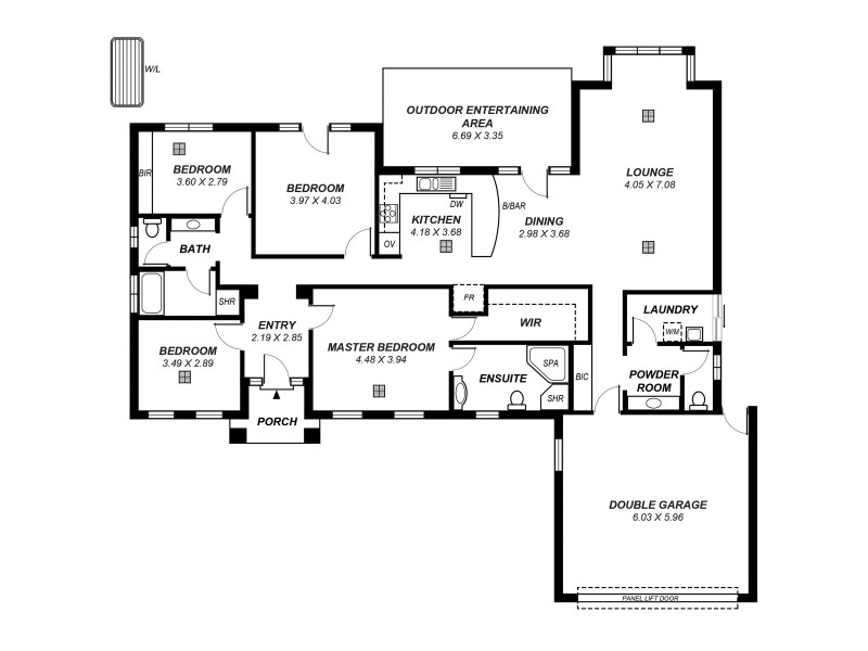 26 Yongala Street, Tranmere SA 5073 Floorplan