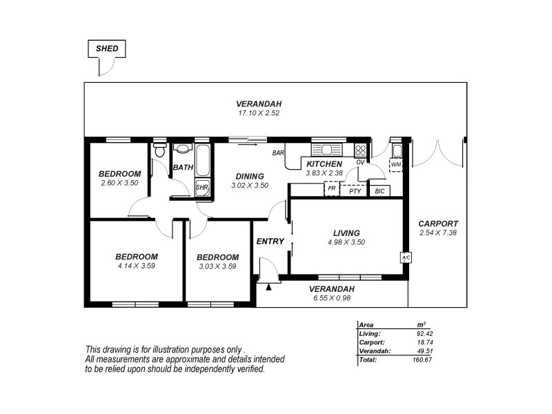 31 Wood Road, Paradise SA 5075 Floorplan