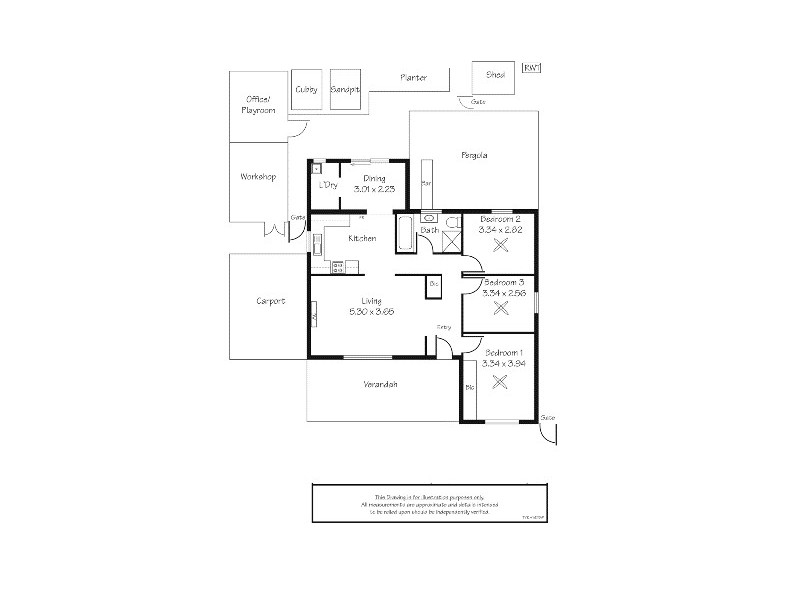 14 Koongarra Ave, Magill SA 5072 Floorplan