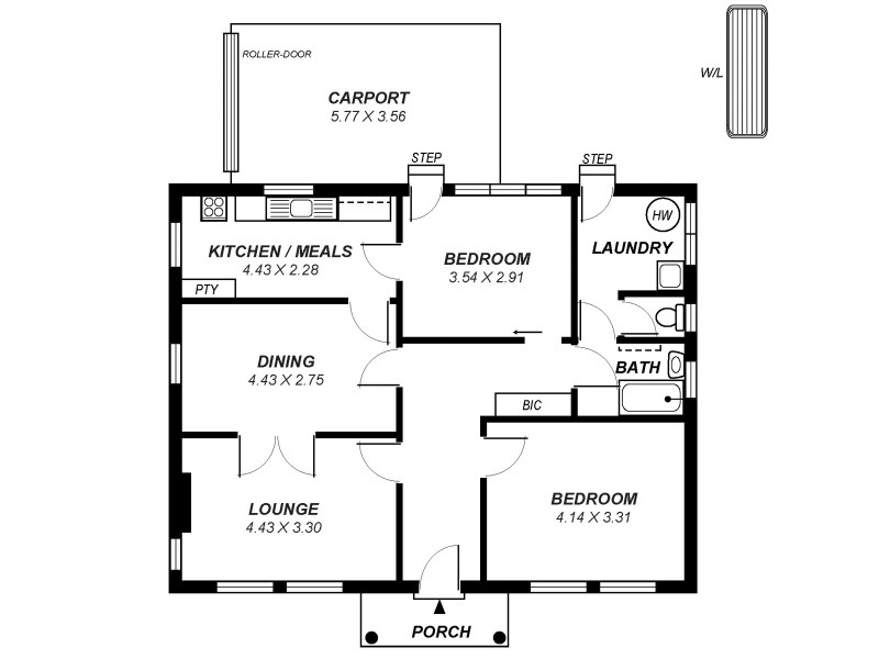 22 Enfield Avenue, Blair Athol SA 5084 Floorplan