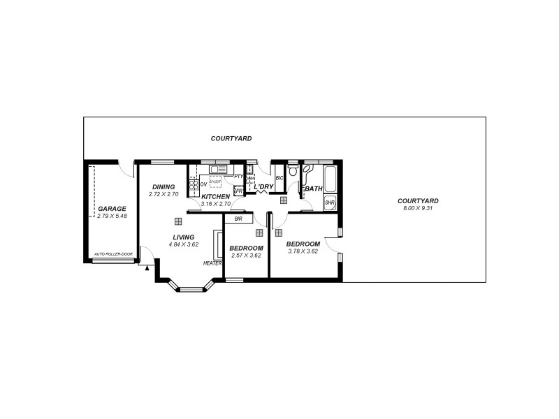 4/14 Park Road, Kensington Park SA 5068 Floorplan