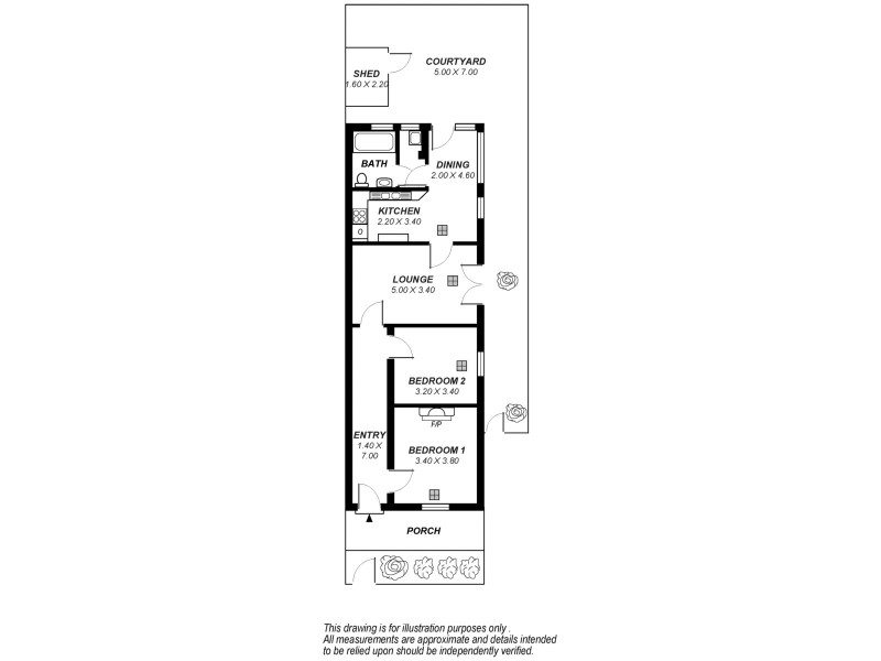 39 Elizabeth Street, Norwood SA 5067 Floorplan