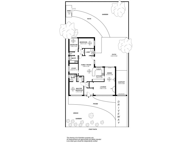 296 Esplanade, Seaford SA 5169 Floorplan