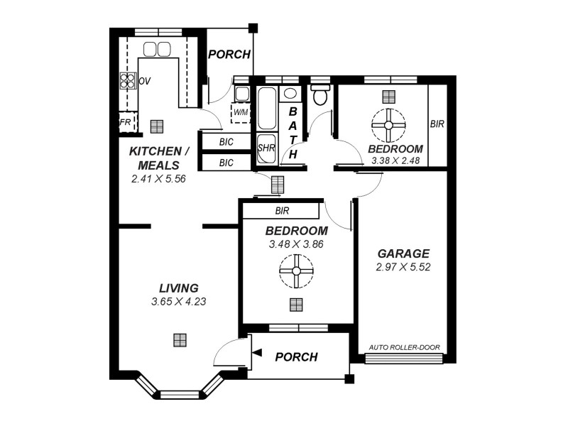 5/112 Gage Street, Firle SA 5070 Floorplan