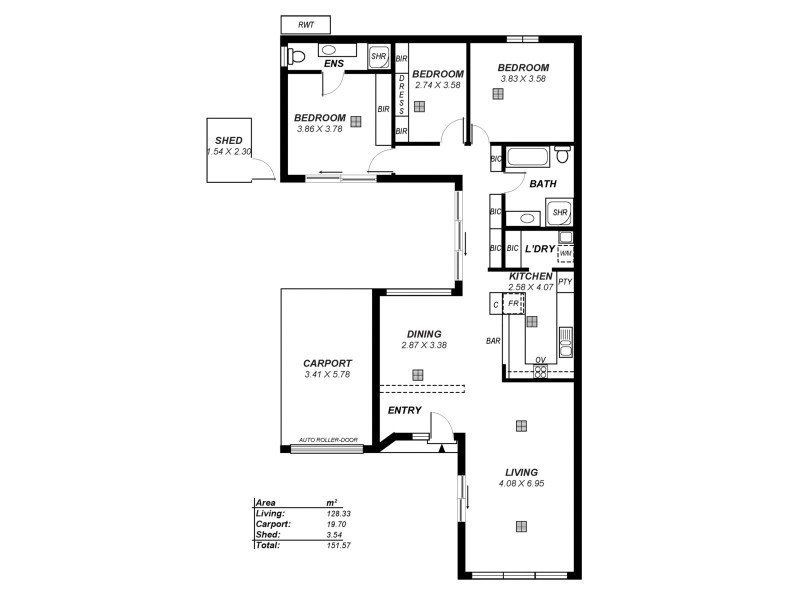 17B Brigalow Avenue, Kensington Gardens SA 5068 Floorplan