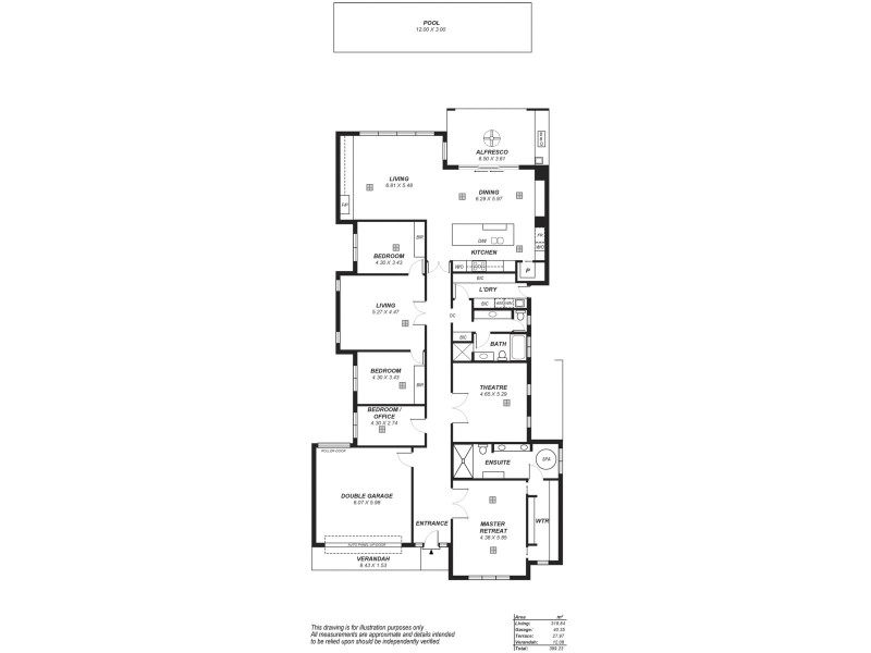 26 Charlbury Road, Medindie Gardens SA 5081 Floorplan