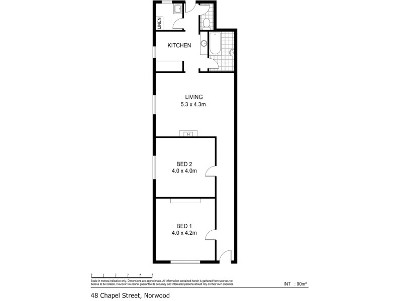 48 Chapel Street, Norwood SA 5067 Floorplan