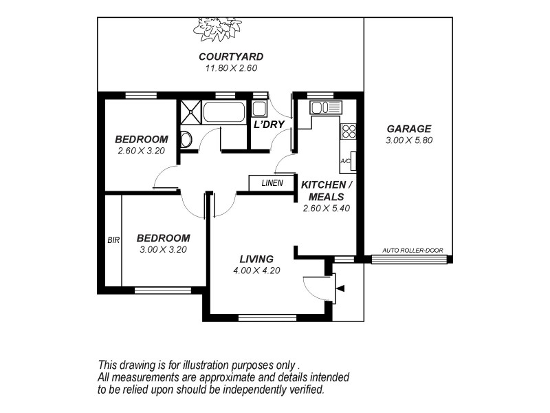 6/18 May Terrace, Kensington Park SA 5068 Floorplan