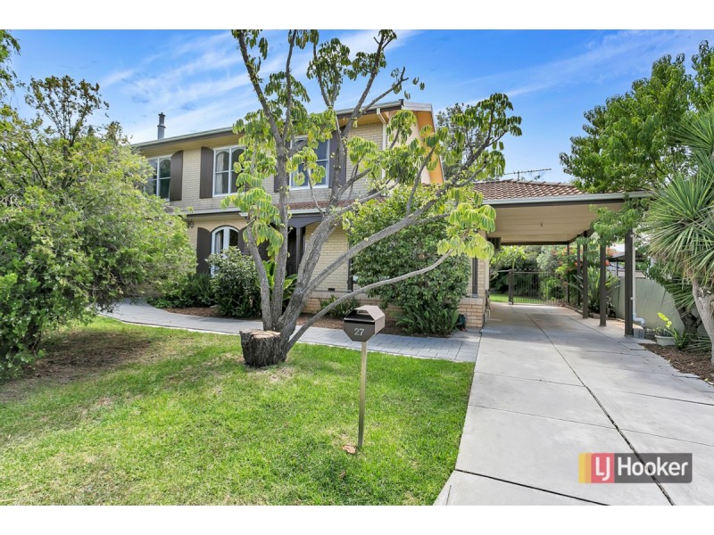 27 Raymel Crescent, Campbelltown SA 5074