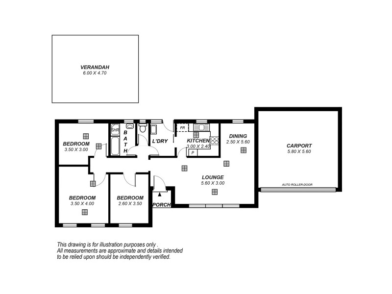 28 Southern Terrace, Holden Hill SA 5088 Floorplan