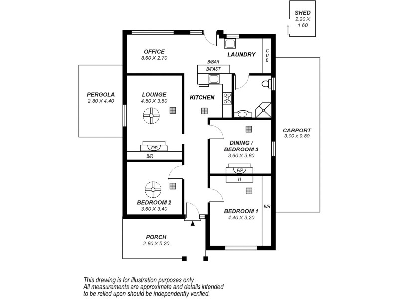 26 Spencer Street, Cowandilla SA 5033 Floorplan