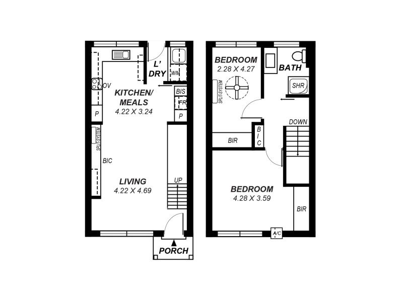 40/44 Glynburn Road, Hectorville SA 5073 Floorplan