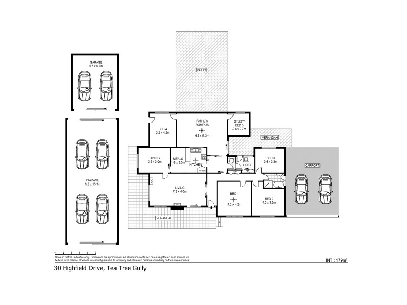 30 Highfield Drive, Tea Tree Gully SA 5091 Floorplan