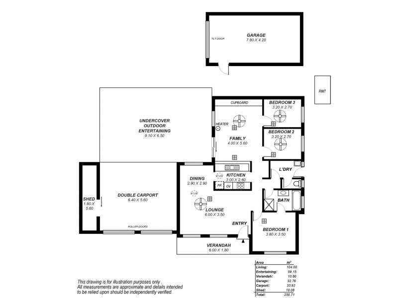 30 Berrima Road, Sheidow Park SA 5158 Floorplan