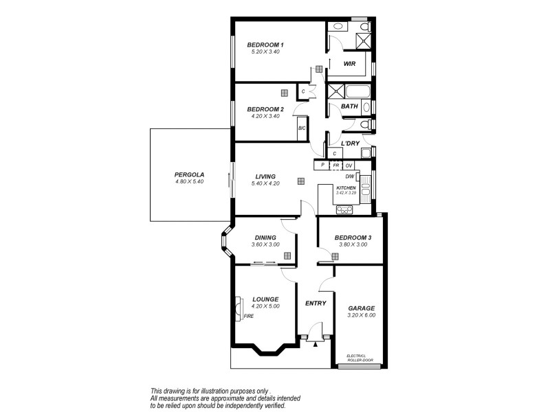 8A Statenborough Street, Leabrook SA 5068 Floorplan