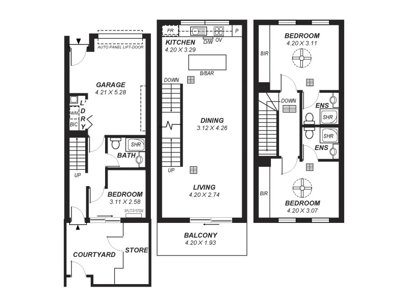 45 Park Terrace, Gilberton SA 5081 Floorplan