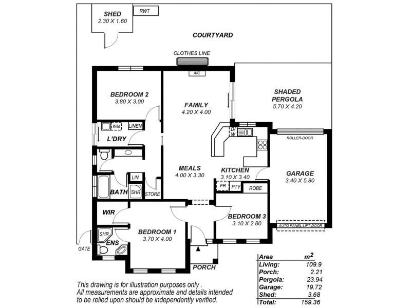 3/16-18 Mortimer Street, Kurralta Park SA 5037 Floorplan