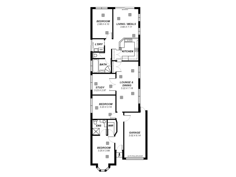 46A Floriedale Road, Greenacres SA 5086 Floorplan