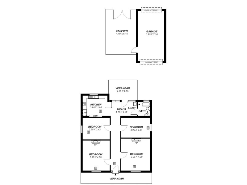4 Darling Street, Medindie SA 5081 Floorplan