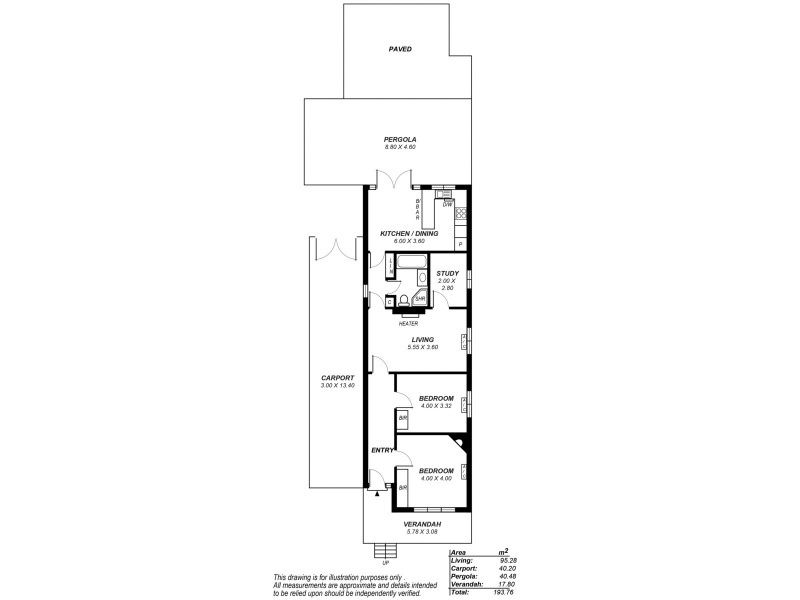 7 Battams Street, Stepney SA 5069 Floorplan